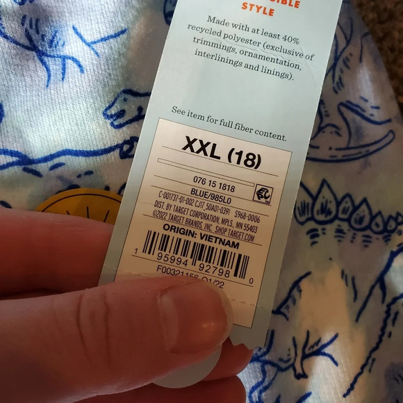 NWT Cat & Jack boys casual cotton shorts size XXL 18 - Picture 5 of 8